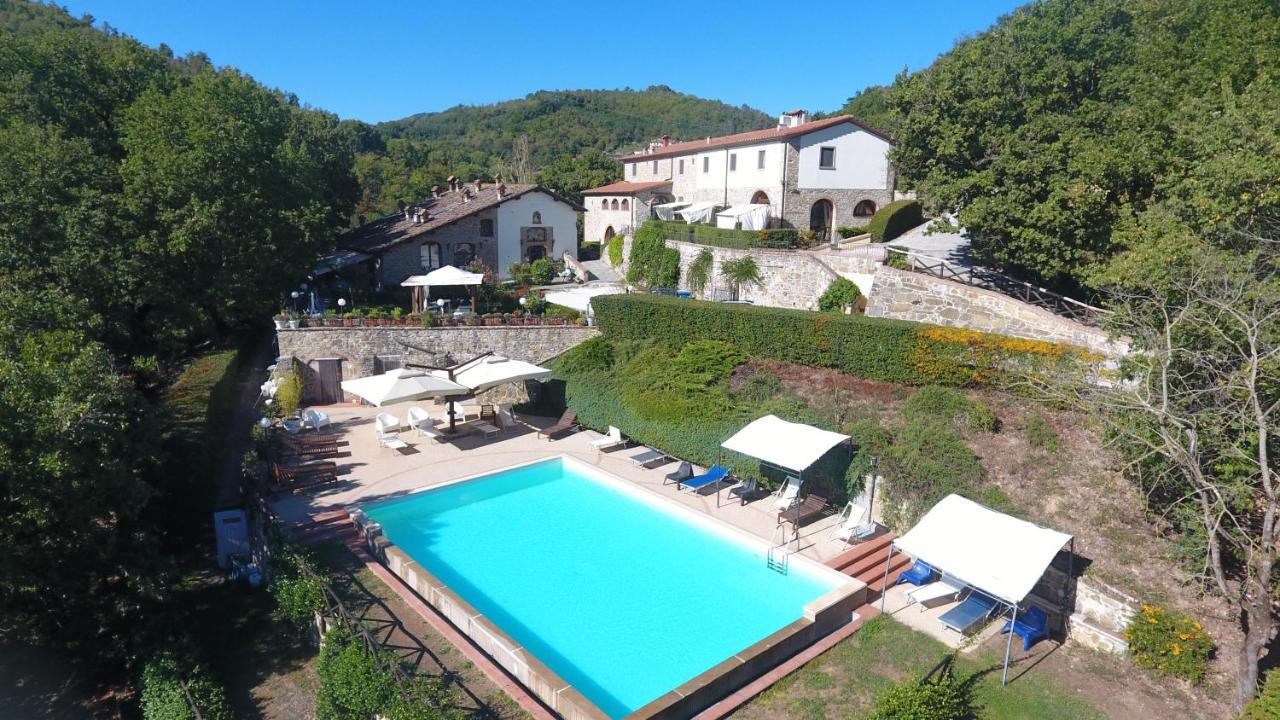 ברברינו די מוג'לו Casa Vacanze Borgo La Fratta מראה חיצוני תמונה