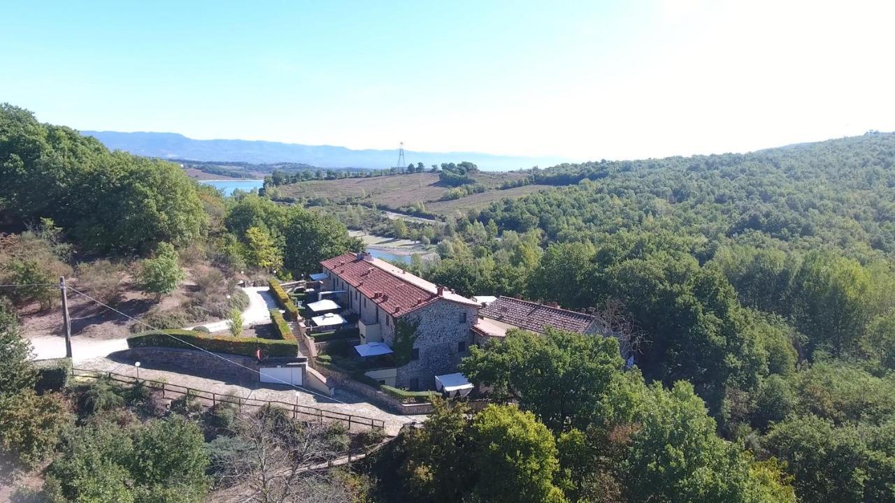ברברינו די מוג'לו Casa Vacanze Borgo La Fratta מראה חיצוני תמונה