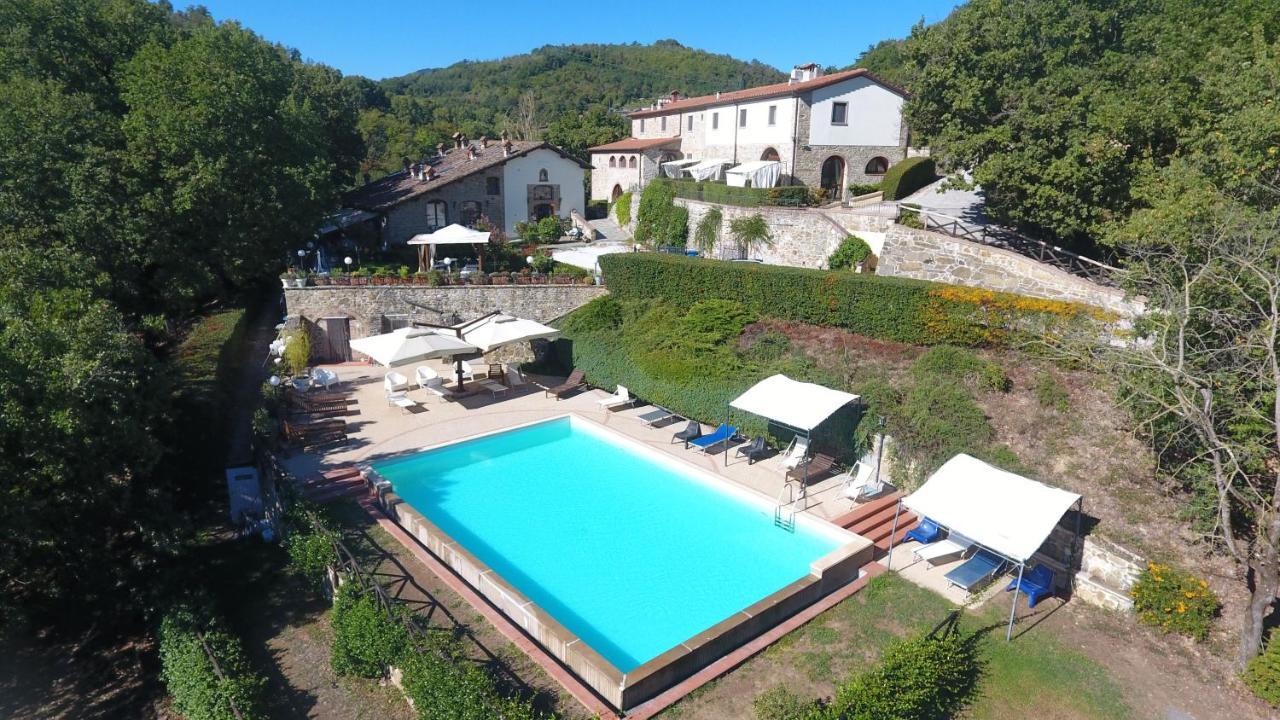 ברברינו די מוג'לו Casa Vacanze Borgo La Fratta מראה חיצוני תמונה