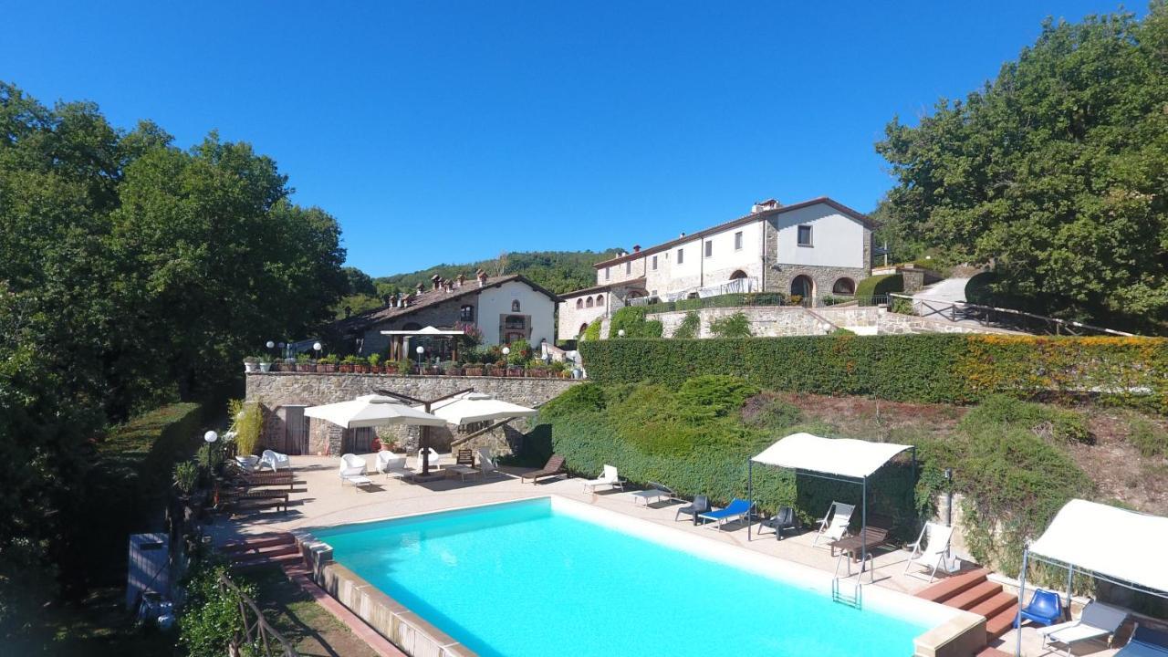 ברברינו די מוג'לו Casa Vacanze Borgo La Fratta מראה חיצוני תמונה
