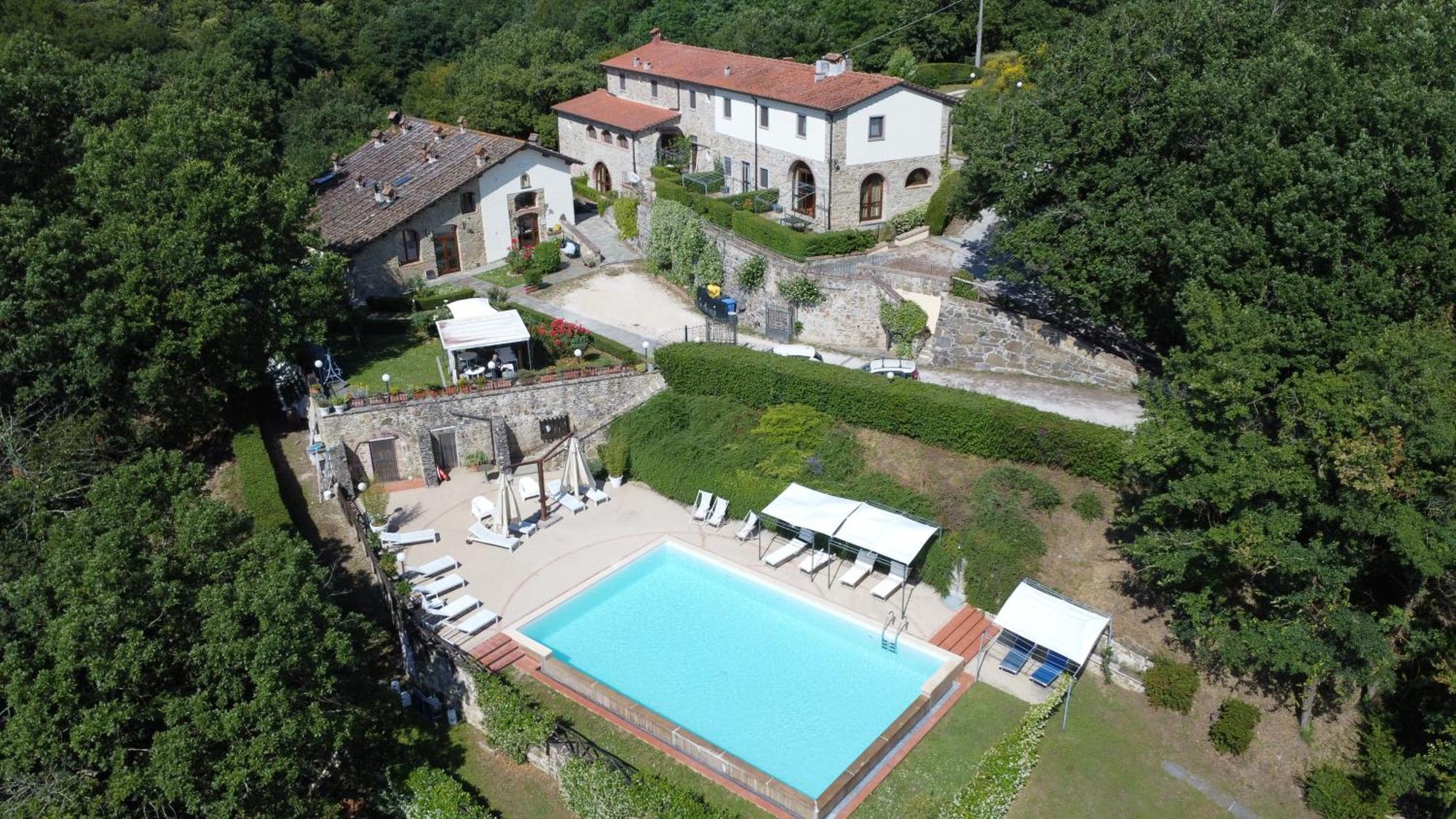 ברברינו די מוג'לו Casa Vacanze Borgo La Fratta מראה חיצוני תמונה