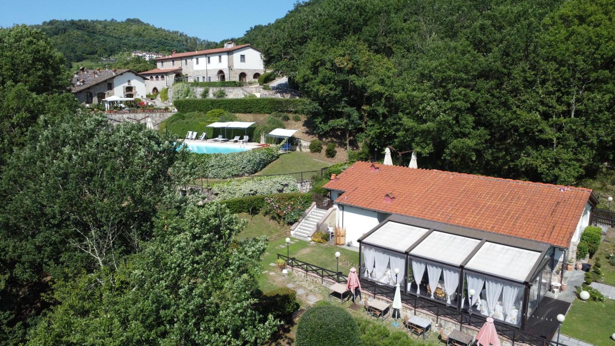 ברברינו די מוג'לו Casa Vacanze Borgo La Fratta מראה חיצוני תמונה
