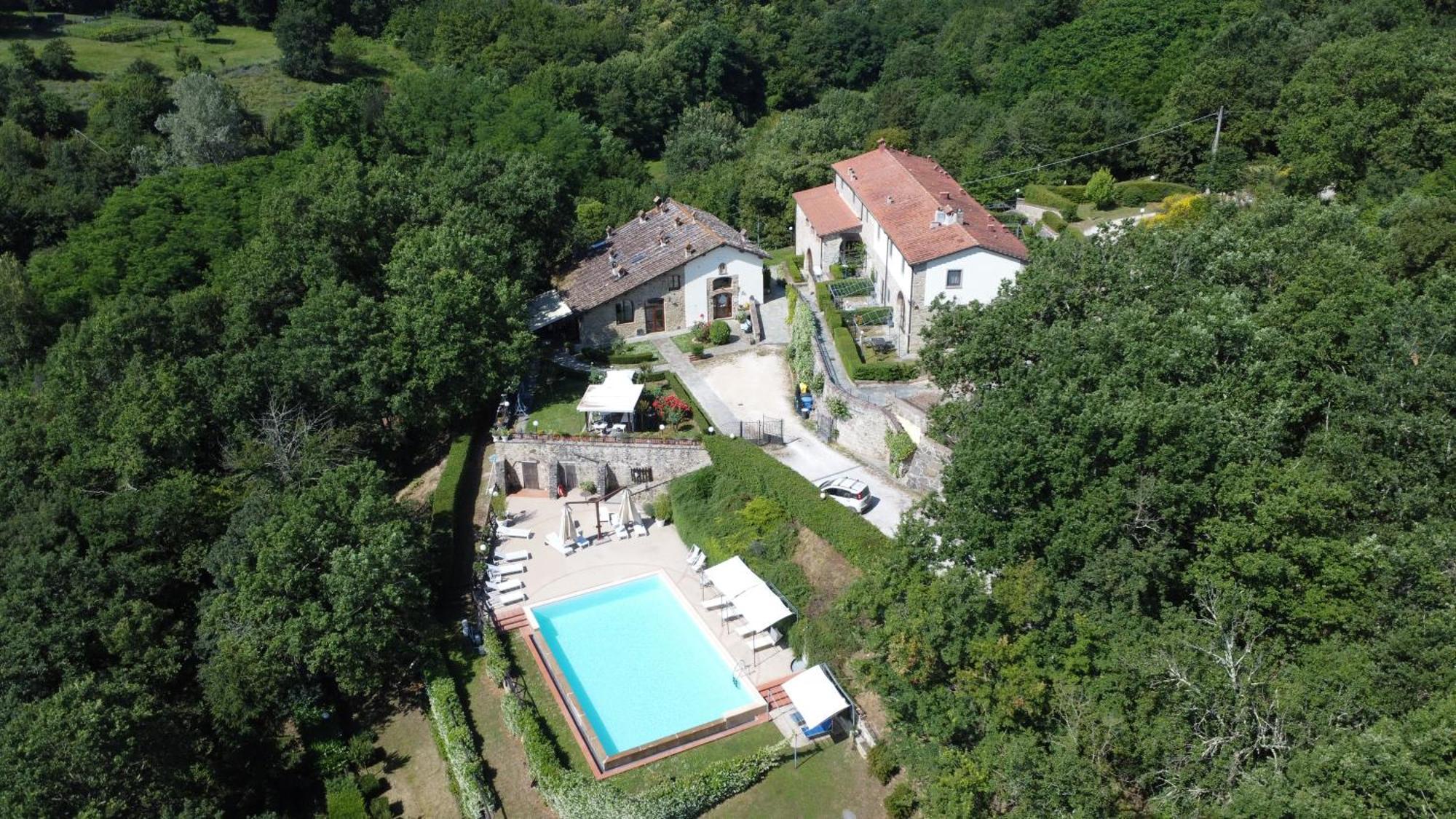 ברברינו די מוג'לו Casa Vacanze Borgo La Fratta מראה חיצוני תמונה