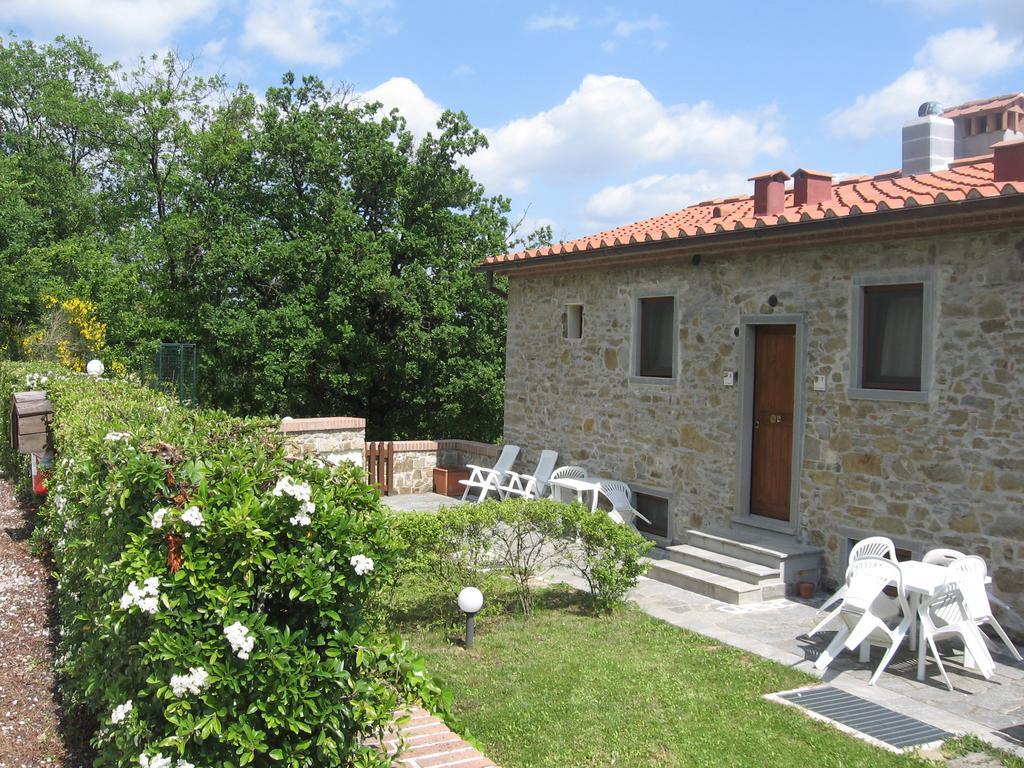 ברברינו די מוג'לו Casa Vacanze Borgo La Fratta מראה חיצוני תמונה
