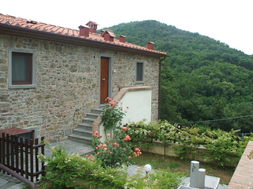 ברברינו די מוג'לו Casa Vacanze Borgo La Fratta מראה חיצוני תמונה