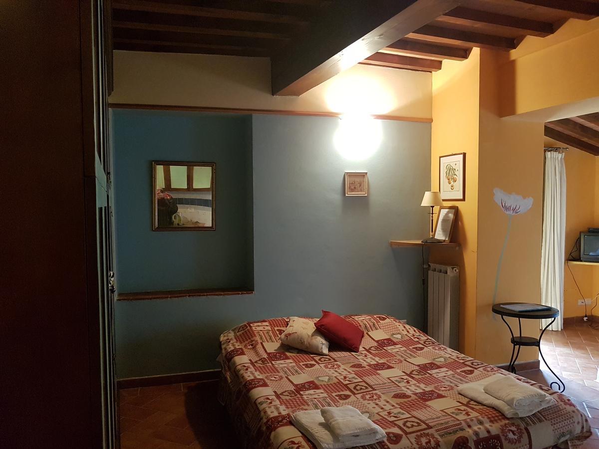 ברברינו די מוג'לו Casa Vacanze Borgo La Fratta מראה חיצוני תמונה