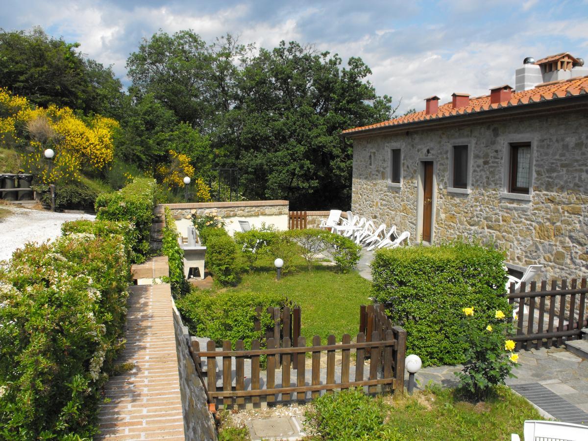 ברברינו די מוג'לו Casa Vacanze Borgo La Fratta מראה חיצוני תמונה
