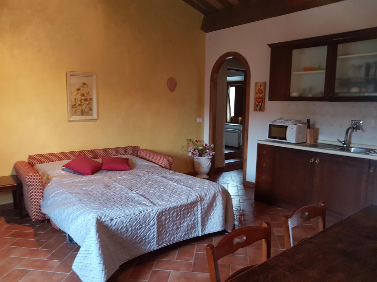 ברברינו די מוג'לו Casa Vacanze Borgo La Fratta מראה חיצוני תמונה